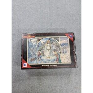 Vintage LOTR Middle Earth Puzzle Mirror Galadriel 1000 Pieces Sealed 1997 NEW